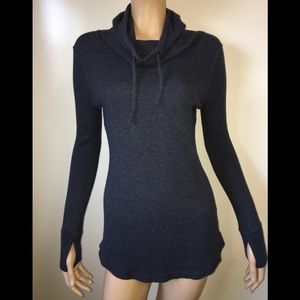 patagonia hooded waffle tunic